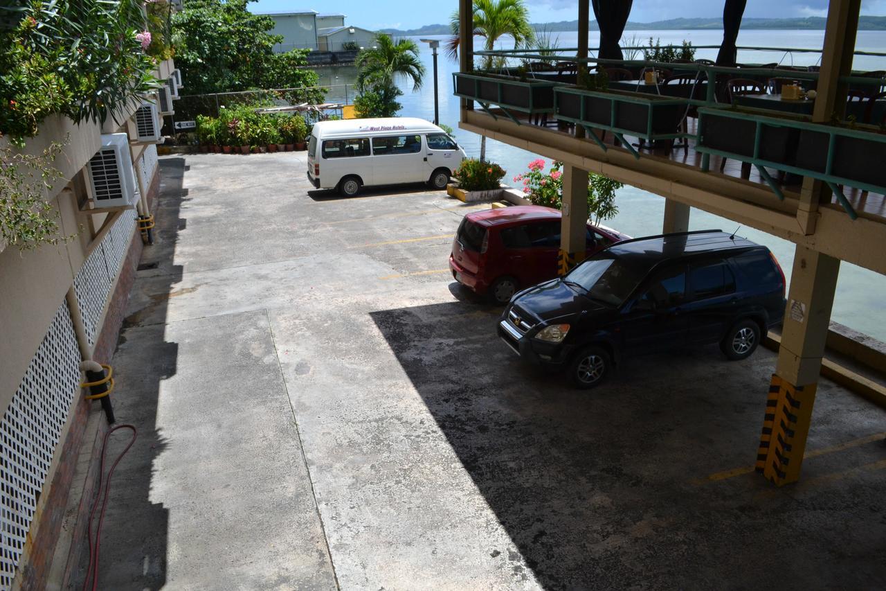 West Plaza By The Sea Hotel Koror Ngoại thất bức ảnh