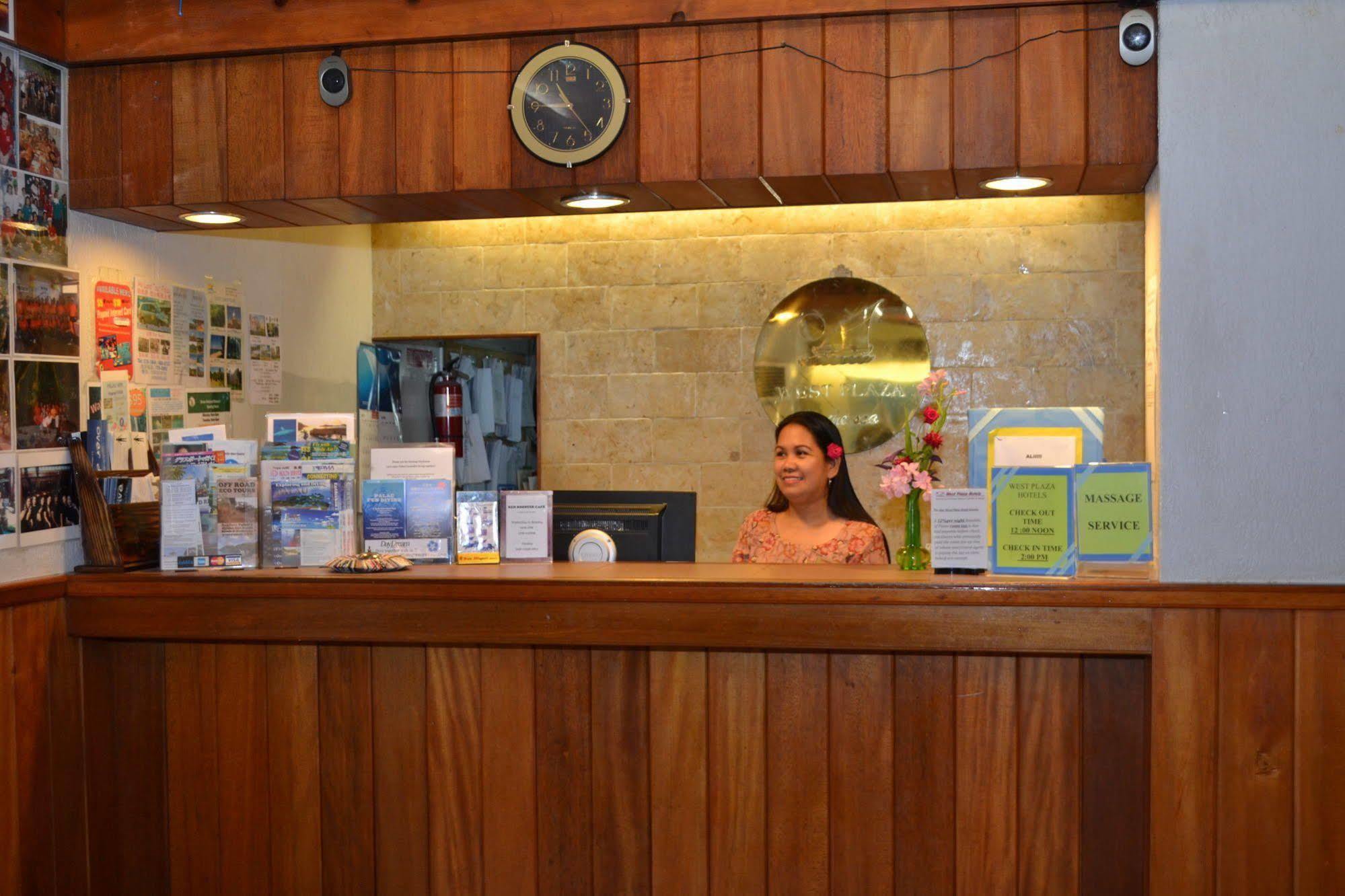 West Plaza By The Sea Hotel Koror Ngoại thất bức ảnh